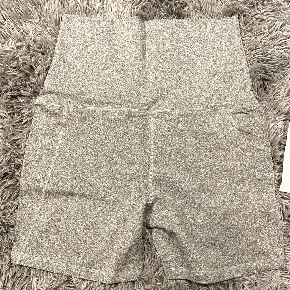 PhenoMom Maternity Yoga Shorts Over-Bump - large